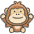 Orangutan Emoji from Kawaii Emoji Set