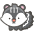 Skunk Emoji from Kawaii Emoji Set