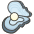 Oyster Emoji from Kawaii Emoji Set