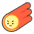 Comet Emoji from Kawaii Emoji Set