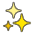Sparkles Emoji from Kawaii Emoji Set