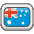 Flag Australia Emoji from Kawaii Emoji Set