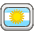 Flag Argentina Emoji from Kawaii Emoji Set