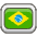 Flag Brazil Emoji from Kawaii Emoji Set