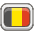 Flag Belgium Emoji from Kawaii Emoji Set
