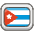 Flag Cuba Emoji from Kawaii Emoji Set