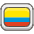 Flag Colombia Emoji from Kawaii Emoji Set