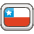 Flag Chile Emoji from Kawaii Emoji Set