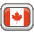 Flag Canada Emoji from Kawaii Emoji Set