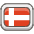 Flag Denmark Emoji from Kawaii Emoji Set