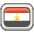 Flag Egypt Emoji from Kawaii Emoji Set