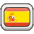 Flag Spain Emoji from Kawaii Emoji Set