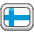 Flag Finland Emoji from Kawaii Emoji Set