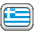 Flag Greece Emoji from Kawaii Emoji Set