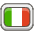 Flag Italy Emoji from Kawaii Emoji Set