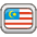Flag Malaysia Emoji from Kawaii Emoji Set