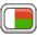 Flag Madagascar Emoji from Kawaii Emoji Set