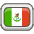 Flag Mexico Emoji from Kawaii Emoji Set