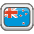 Flag New Zealand Emoji from Kawaii Emoji Set