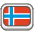 Flag Norway Emoji from Kawaii Emoji Set