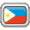 Flag Philippines Emoji from Kawaii Emoji Set