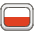 Flag Poland Emoji from Kawaii Emoji Set