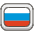 Flag Russia Emoji from Kawaii Emoji Set
