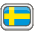 Flag Sweden Emoji from Kawaii Emoji Set