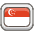 Flag Singapore Emoji from Kawaii Emoji Set