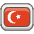 Flag Turkey Emoji from Kawaii Emoji Set