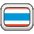 Flag Thailand Emoji from Kawaii Emoji Set