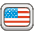 Flag United States Emoji from Kawaii Emoji Set