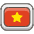 Flag Vietnam Emoji from Kawaii Emoji Set