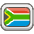 Flag South Africa Emoji from Kawaii Emoji Set