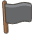 Black Flag Emoji from Kawaii Emoji Set