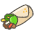 Burrito Emoji from Kawaii Emoji Set