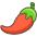 Hot Pepper Emoji from Kawaii Emoji Set