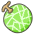 Melon Emoji from Kawaii Emoji Set