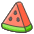 Watermelon Emoji from Kawaii Emoji Set