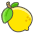 Lemon Emoji from Kawaii Emoji Set