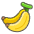 Banana B Emoji from Kawaii Emoji Set