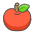 Red Apple Emoji from Kawaii Emoji Set