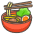 Steaming Bowl Emoji from Kawaii Emoji Set