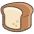 Bread Emoji from Kawaii Emoji Set