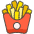 French Fries B Emoji from Kawaii Emoji Set