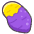 Roasted Sweet Potato Emoji from Kawaii Emoji Set