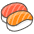 Sushi Emoji from Kawaii Emoji Set