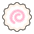 Fish Cake With Swirl Emoji from Kawaii Emoji Set