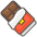 Chocolate Bar Emoji from Kawaii Emoji Set