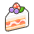 Shortcake Emoji from Kawaii Emoji Set